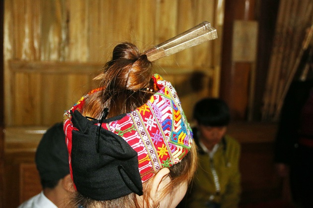 Tục về mái tóc của người Thái